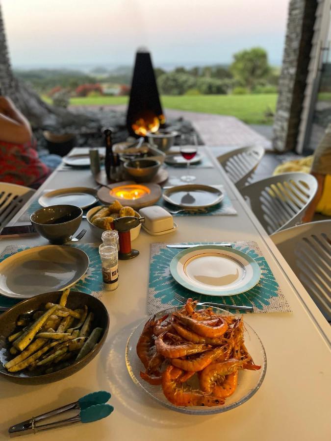 Matapouri & Tutukaka Spectacular Coastal Views- Aroha Luxury Guest Suite מראה חיצוני תמונה