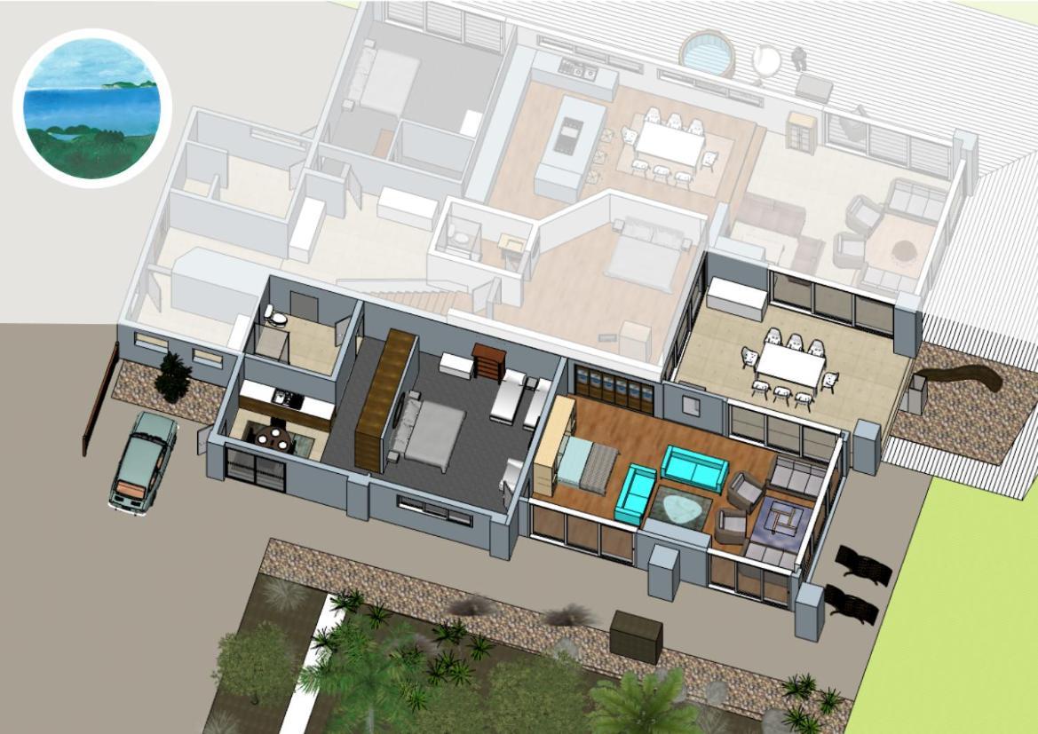 Matapouri & Tutukaka Spectacular Coastal Views- Aroha Luxury Guest Suite מראה חיצוני תמונה